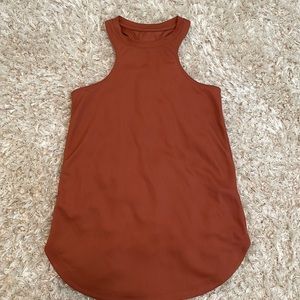 Nike high neck training tank top